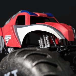 17446223123025-monsterjamveicolomonstertruckmarvelmegaspidermanrcfuoristradalungooltre61cminscala16giocattolideisupereroiperbambiniebambineda4anniinsu