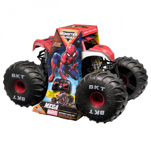 17446223137487-monsterjamveicolomonstertruckmarvelmegaspidermanrcfuoristradalungooltre61cminscala16giocattolideisupereroiperbambiniebambineda4anniinsu