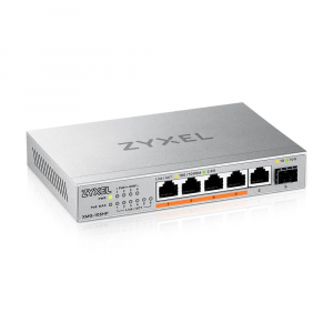17446430215937-zyxelxmg105hpnongestito25gethernet10010002500supportopoweroverethernetpoeargento