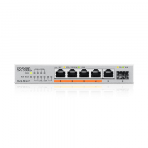 17446430228607-zyxelxmg105hpnongestito25gethernet10010002500supportopoweroverethernetpoeargento