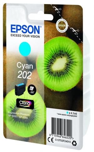 17446492061365-epsonkiwisinglepackcyan202clariapremiumink