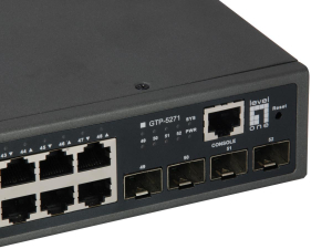 17446555227458-levelonegtp5271switchdiretegestitol3gigabitethernet101001000supportopoweroverethernetpoegrigio