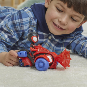 17446556229602-marvelspideyeisuoifantasticiamicisettechnoracerdimilesmoralesspidermanactionfigureconveicoloeaccessoriogiocattoligiocattoliperetaprescolaregiocattolidisupereroi