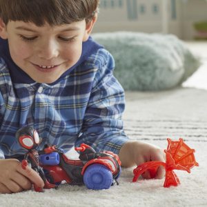 17446556246607-marvelspideyeisuoifantasticiamicisettechnoracerdimilesmoralesspidermanactionfigureconveicoloeaccessoriogiocattoligiocattoliperetaprescolaregiocattolidisupereroi