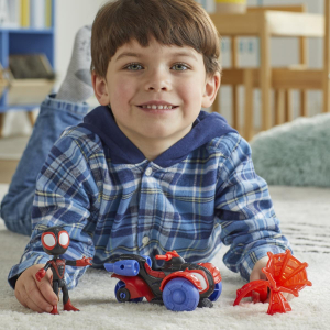 17446556259274-marvelspideyeisuoifantasticiamicisettechnoracerdimilesmoralesspidermanactionfigureconveicoloeaccessoriogiocattoligiocattoliperetaprescolaregiocattolidisupereroi