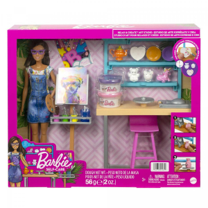 17446578146119-barbierelaxandcreateatelierplaysetconbambolaeplastilinapervasiepittura25accessorialta29cmregaloperbambini37anni