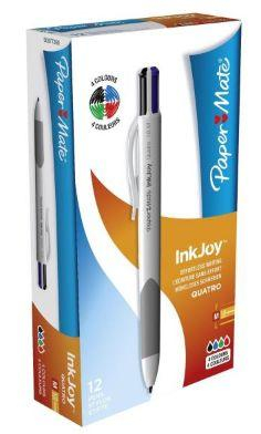 17446668878164-papermates0977260pennarollerpennaretrattileaclipnerobluverderosso