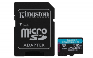 17446672307233-kingstontechnologyschedamicrosdxccanvasgoplus170ra2u3v30da512gbadattatore