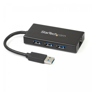 17446684169106-startechcomhubusb305gbpsa3porteportatileconnicgigabitethernetinalluminioconcavointegrato