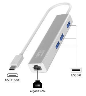 17446690748009-leveloneusb0504schedadireteeadattatoreethernet1000mbits