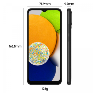 1744689452996-samsunggalaxya03sma035gdsn165cm65doppiasimandroid114gmicrousb4gb64gb5000mahnero