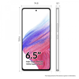 17446896612824-samsunggalaxya535gdisplay65fhdsuperamoleddoppiasimandroid12ram6gb128gb5000mahawesomewhite