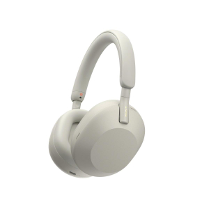 17446955201159-sonywh1000xm5cuffiewirelessconnoisecancellingbatteriafinoa30orearoundearconalexaegoogleassistantconmicrofonointegratopertelefonateargento