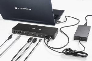 17446994412164-dynabookps0120ea1prpreplicatorediporteedockingstationperlaptopcablatothunderbolt4nero