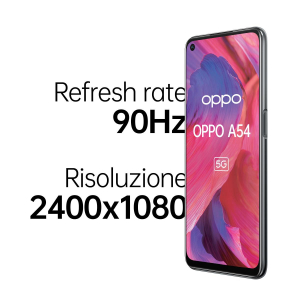 17447040272134-oppoa545ga54smartphone5g193gdisplay65fhd90hz4fotocamere48mpram4gbrom64gbbatteria5000mahricaricarapidadualsimversioneitalianafluidblack