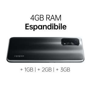 174470402957-oppoa545ga54smartphone5g193gdisplay65fhd90hz4fotocamere48mpram4gbrom64gbbatteria5000mahricaricarapidadualsimversioneitalianafluidblack