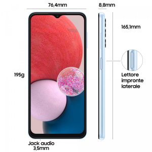 17447054821733-samsunggalaxya13display66fhdtftlcddoppiasimandroid12ram4gb128gb5000mahlightblue
