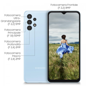 17447054848114-samsunggalaxya13display66fhdtftlcddoppiasimandroid12ram4gb128gb5000mahlightblue