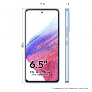 17447127511958-samsunggalaxya535gdisplay65fhdsuperamoleddoppiasimandroid12ram6gb128gb5000mahawesomeblue