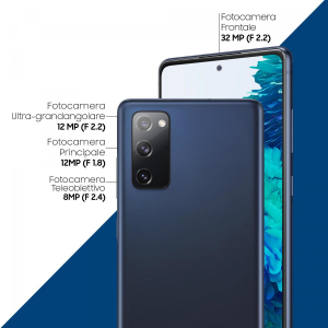 17447127933927-samsunggalaxys20fe4gprocessoresnapdragon865display65superamoled3fotocamereposteriori128gbespandibiliram6gbbatteria4500mahhybridsimcloudnavy