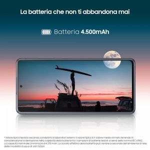17447127945379-samsunggalaxys20fe4gprocessoresnapdragon865display65superamoled3fotocamereposteriori128gbespandibiliram6gbbatteria4500mahhybridsimcloudnavy