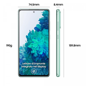 17447139619886-samsunggalaxys20fe4gprocessoresnapdragon865display65superamoled3fotocamereposteriori128gbespandibiliram6gbbatteria4500mahhybridsimcloudmint