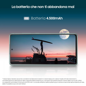 17447139657836-samsunggalaxys20fe4gprocessoresnapdragon865display65superamoled3fotocamereposteriori128gbespandibiliram6gbbatteria4500mahhybridsimcloudmint