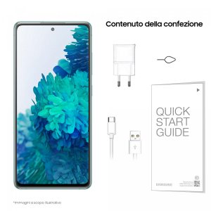 17447139680543-samsunggalaxys20fe4gprocessoresnapdragon865display65superamoled3fotocamereposteriori128gbespandibiliram6gbbatteria4500mahhybridsimcloudmint