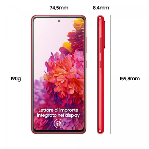 17447140152861-samsunggalaxys20fe4gprocessoresnapdragon865display65superamoled3fotocamereposteriori128gbespandibiliram6gbbatteria4500mahhybridsimcloudred