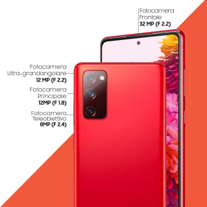17447140177416-samsunggalaxys20fe4gprocessoresnapdragon865display65superamoled3fotocamereposteriori128gbespandibiliram6gbbatteria4500mahhybridsimcloudred