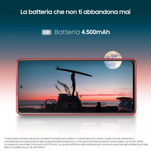 17447140188996-samsunggalaxys20fe4gprocessoresnapdragon865display65superamoled3fotocamereposteriori128gbespandibiliram6gbbatteria4500mahhybridsimcloudred
