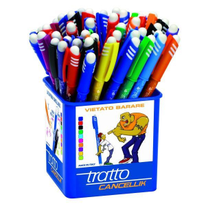 17447410902351-tratto826500pennaasferanerobluverderosso50pz