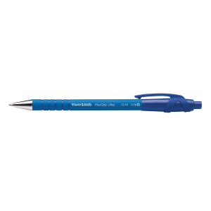17447617294245-papermateflexgripultrartblupennaasferaretrattileaclipmedio12pz