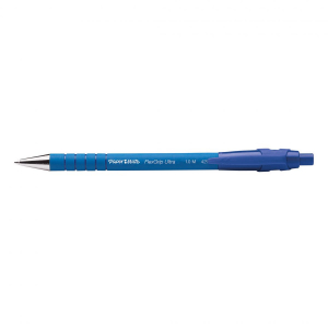 17447617304346-papermateflexgripultrartblupennaasferaretrattileaclipmedio12pz