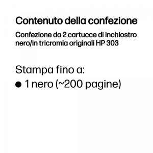 17448249998128-hpconfezioneda2cartuccediinchiostronerointricromiaoriginali303