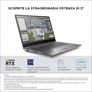 17448280057575-hpzbookfury156g8intelxeonw11955mworkstationmobile396cm156fullhd32gbddr4sdram1tbssdnvidiartxa2000wifi680211axwindows10proforworkstationsargento