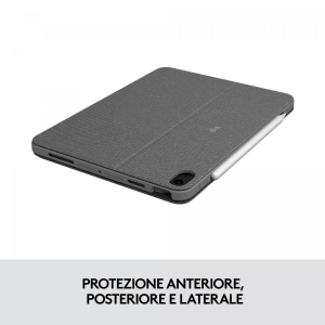 17448362508554-logitechcombotouchcustodiacontastieraperipadair4gen2020tastieraretroilluminatarimovibiletrackpadclickanywheresmartconnectorgrigio