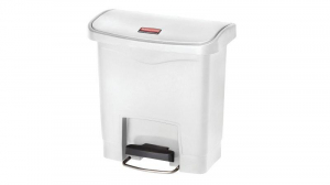 17448376641024-rubbermaid1883554bidoneperlaspazzatura15lrettangolareplasticaresinabianco
