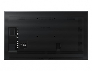 17448419621019-samsungqh50rpannellopiattopersegnaleticadigitale127cm50wifi700cdm4kultrahdneroprocessoreintegratotizen40247