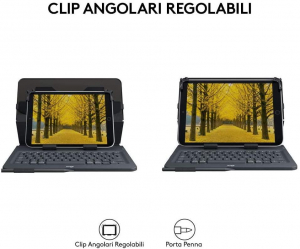 17448510334509-logitechuniversalfoliocoveripadotabletcontastierabluetoothwirelessperlamaggiorpartedeitabletda910iosandroidwindowsitalianoqwertynero