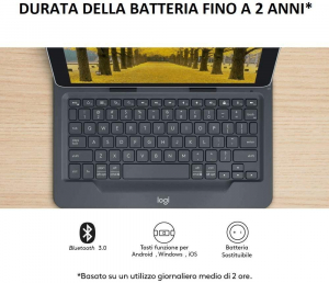 17448510351137-logitechuniversalfoliocoveripadotabletcontastierabluetoothwirelessperlamaggiorpartedeitabletda910iosandroidwindowsitalianoqwertynero