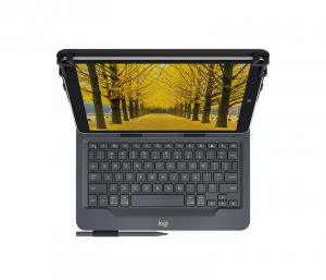 17448510367911-logitechuniversalfoliocoveripadotabletcontastierabluetoothwirelessperlamaggiorpartedeitabletda910iosandroidwindowsitalianoqwertynero