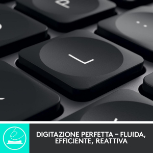 17448511286861-logitechmxkeystastierawirelessavanzataconilluminazionedigitazionereattivaretroilluminazionebluetoothusbcapplemacosmicrosoftwindowslinuxiosandroidstrutturainmetallo