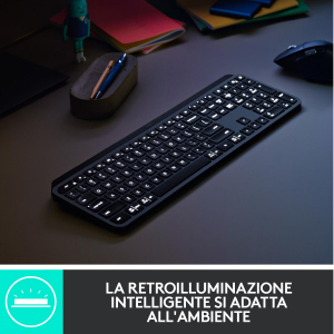 17448511308803-logitechmxkeystastierawirelessavanzataconilluminazionedigitazionereattivaretroilluminazionebluetoothusbcapplemacosmicrosoftwindowslinuxiosandroidstrutturainmetallo