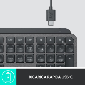 17448511349472-logitechmxkeystastierawirelessavanzataconilluminazionedigitazionereattivaretroilluminazionebluetoothusbcapplemacosmicrosoftwindowslinuxiosandroidstrutturainmetallo