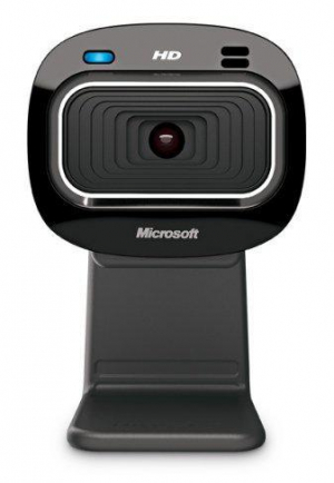 17448557983478-microsoftlifecamhd3000forbusinesswebcam1mp1280x720pixelusb20nero