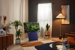17448587776056-samsungtvthesero4k4343ls05bsmarttvwifi2022navyblue2022schermorotantesuonopotenteprocessorequantum4kdisplayantiriflesso