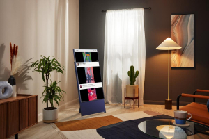 17448587784736-samsungtvthesero4k4343ls05bsmarttvwifi2022navyblue2022schermorotantesuonopotenteprocessorequantum4kdisplayantiriflesso