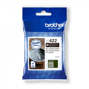 17448726481004-brotherlc422bkcartucciadinchiostro1pzoriginalenero