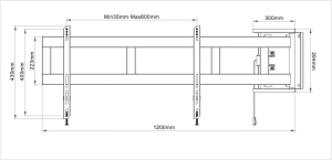174488492024-multibrackets2647supportotvaparete1753cm69nero